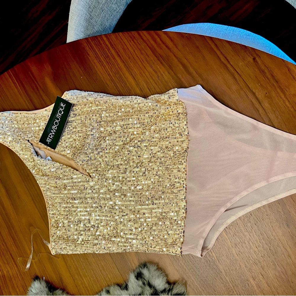 Sequin Body Suit 🤩✨